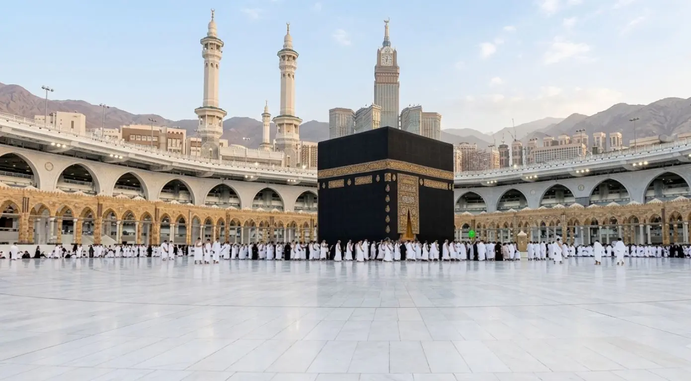 Islamic mosque dome architecture - Huute Travel guided Hajj and Umrah pilgrimage packages from Nairobi Kenya